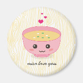 Miso houdt van je magneet (Voorkant)