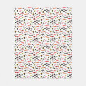 Miso Hungry Fleece Deken (Voorkant)