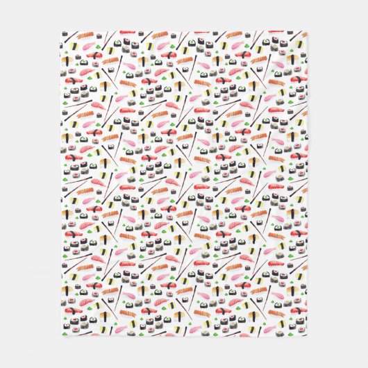 Miso Hungry Fleece Deken (Voorkant)