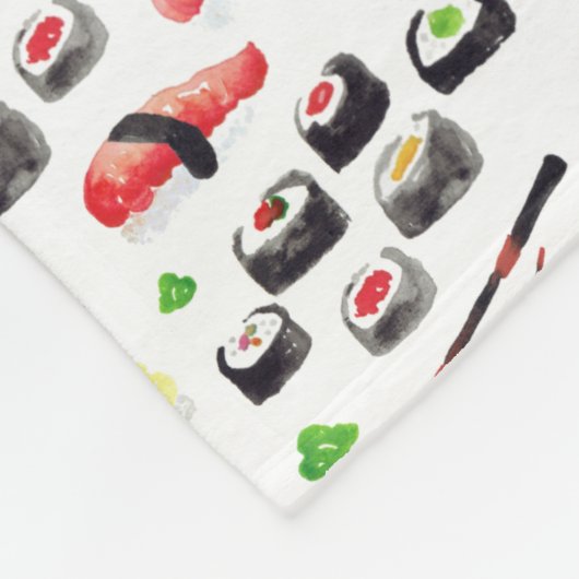 Miso Hungry Fleece Deken (Hoek)