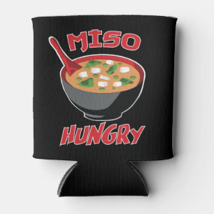 Miso Hungry Funny Food Kawaii Blikjeskoeler