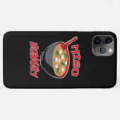 Miso Hungry Funny Food Kawaii Case-Mate iPhone Case (Achterkant (horizontaal))