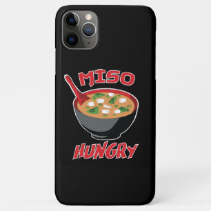 Miso Hungry Funny Food Kawaii Case-Mate iPhone Case