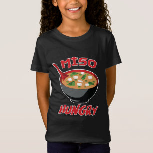 Miso Hungry Funny Food Kawaii T-shirt