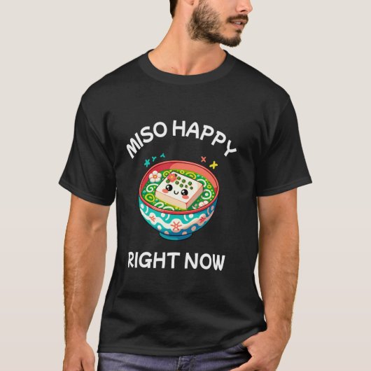 Miso Japanse Soep T-shirt (Voorkant)