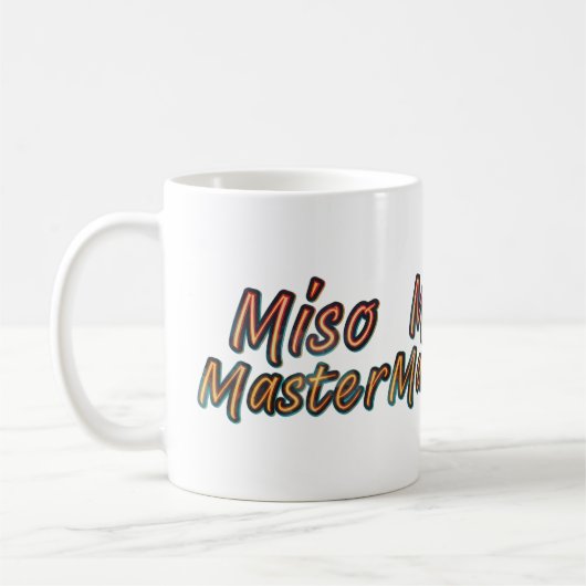 Miso Master Koffiemok (Links)