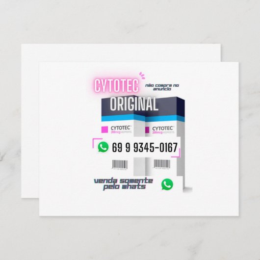 miso original Cyntotec Br cedex (Voorkant / Achterkant)