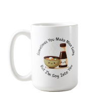 Miso Salty, Soy Into You - Schattigee Food Pun Car