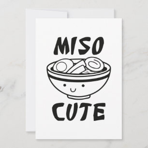 Miso Schattig Bedankkaart