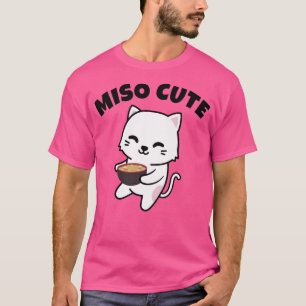 Miso Schattige - Kawaii Cat Funny Anime Style T-shirt