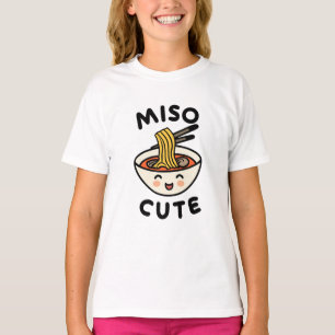 Miso Schattigee soeplever T-shirt