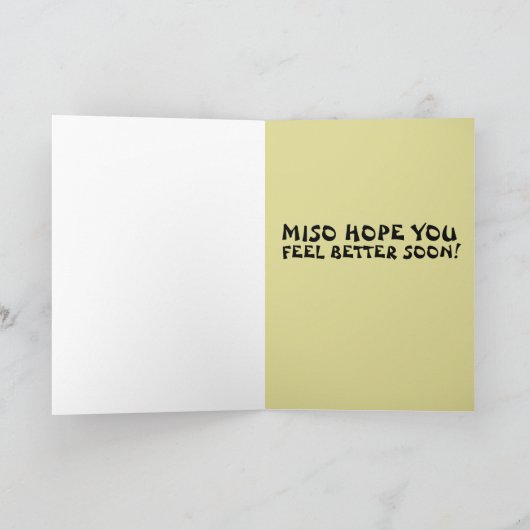 MISO SOEP HERSTEL KAART (Binnen)