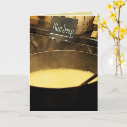 MISO SOEP HERSTEL KAART (Gele Bloem)