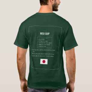 Miso Soep Recept T-Shirt Japan Staple Tee