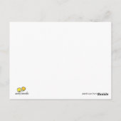 "Miso Sorry" Apologie Kaart (blauw/beige) (Achterkant)