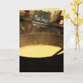 MISO SOUP HAPPY BIRTHDAY FUNNY ROMANTIC KAART (Gele Bloem)