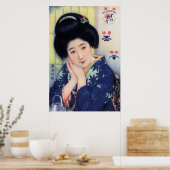 MISO, SOY SAUCE en SAKE AD c. 1925 Poster (Keuken)