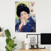 MISO, SOY SAUCE en SAKE AD c. 1925 Poster (Thuiskantoor)