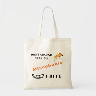 Misofone stemming tote bag