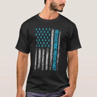 Misogynist Warrior Amerikaanse Vlag naar Shir T-shirt