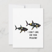 Misogyny Shark (Voorkant)