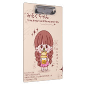 Misoku-chan, Kawaii Klembord (Rechts)