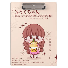 Misoku-chan, Kawaii Klembord