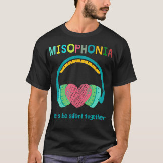 Misophonia Let's Be Silent Together Pullover 