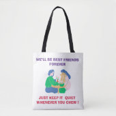 Misophonic Mood Tote Bag (Voorkant)