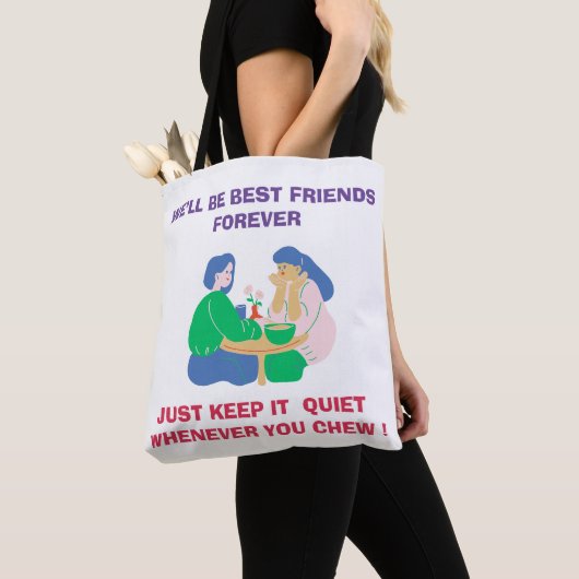 Misophonic Mood Tote Bag (Dichtbij)
