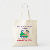 Misophonic Mood Tote Bag (Voorkant)