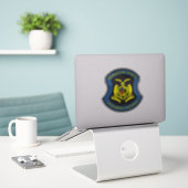 MISOURI STATE HIGHWAY PATROUILLE STICKER (Laptop op bureau)