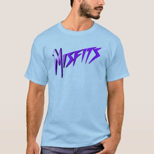 misplaatst2 t-shirt (Voorkant)