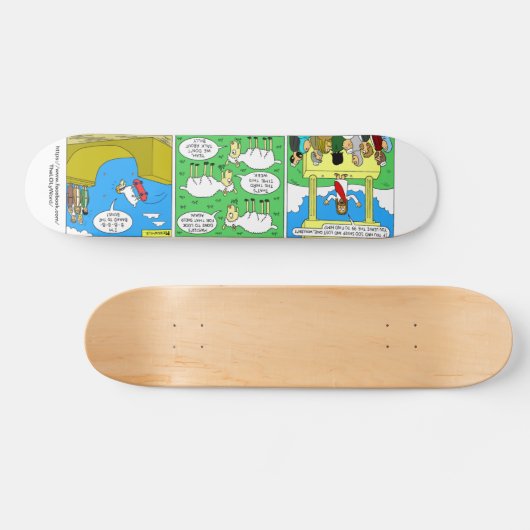 Misplaatste Mongo Mutton Schaats dek Persoonlijk Skateboard (Horizontaal)