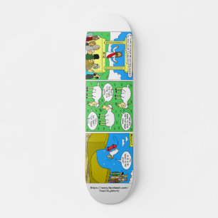 Misplaatste Mongo Mutton Schaats dek Persoonlijk Skateboard