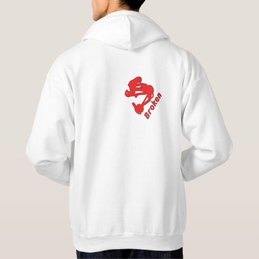Misprint Broken Hoodie (Achterkant)