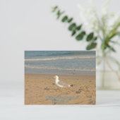 Misquamicut Beach Briefkaart (Staand voorkant)