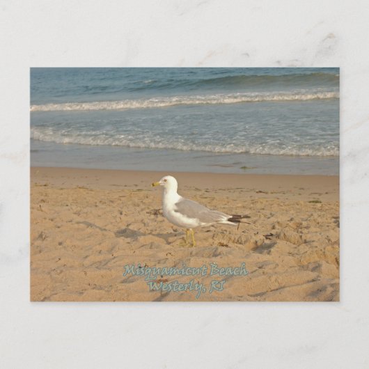 Misquamicut Beach Briefkaart (Voorkant)