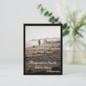Misquamicut Beach, Rhode Island Briefkaart (Staand voorkant)