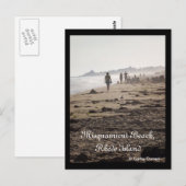 Misquamicut Beach, Rhode Island Briefkaart (Voorkant / Achterkant)
