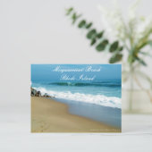 Misquamicut Beach Rhode Island Briefkaart (Staand voorkant)