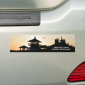 Misquamicut Beach Rhode Island Bumpersticker (Op auto)