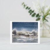 Misquamicut Surf Briefkaart (Staand voorkant)