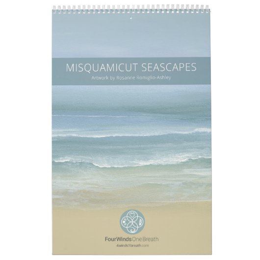 Misquamicut Zeegezichten Kalender (Hoes)