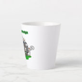 “Misread Me Right” POV sarcasm design Latte Mok (Voorkant)