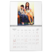 MISS 2009-kalender Kalender (Mar 2027)