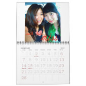 MISS 2009-kalender Kalender (Feb 2027)