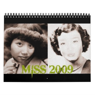 MISS 2009-kalender Kalender