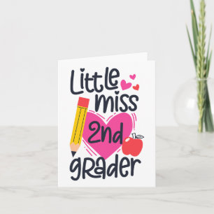Miss 2e graad eerste dag van tweede rang G Kaart
