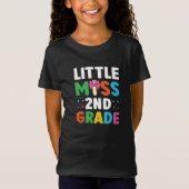 Miss 2nd Grade T-shirt (Voorkant)